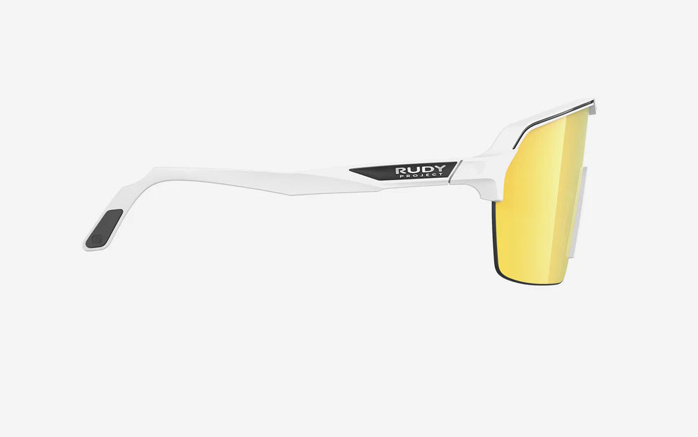 Okulary RUDY PROJECT SPINSHIELD AIR Białe Matowe Soczewki RP Optics Multilaser Gold