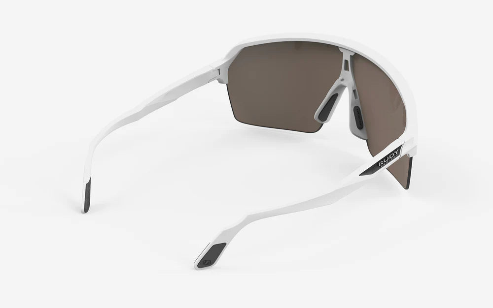 Okulary RUDY PROJECT SPINSHIELD AIR Białe Matowe Soczewki RP Optics Multilaser Gold