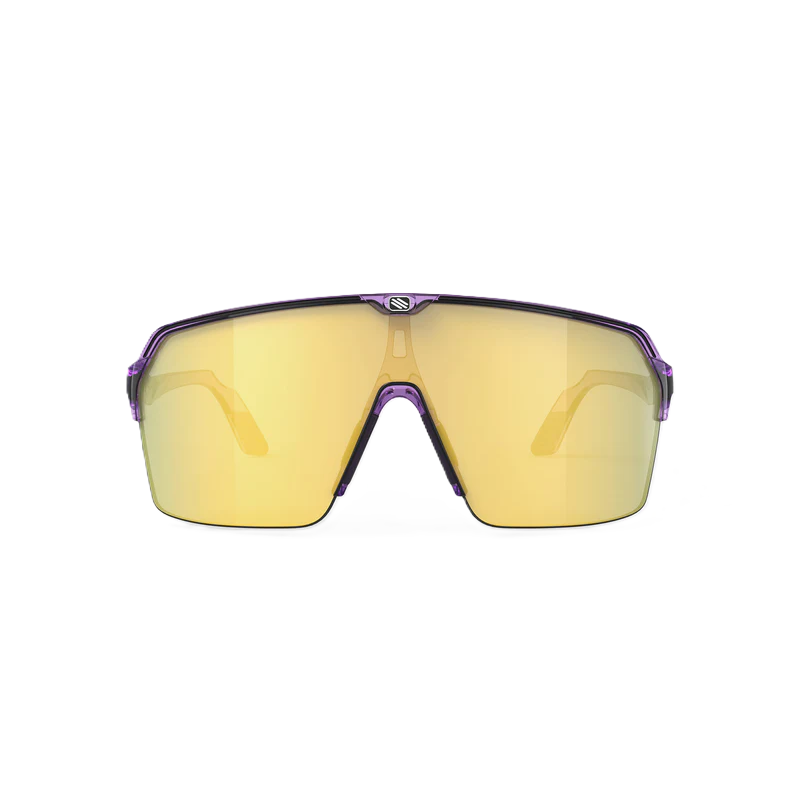 Brille RUDY PROJECT SPINSHIELD AIR Crystal Lilas Gläser RP Optics Multilaser Yellow