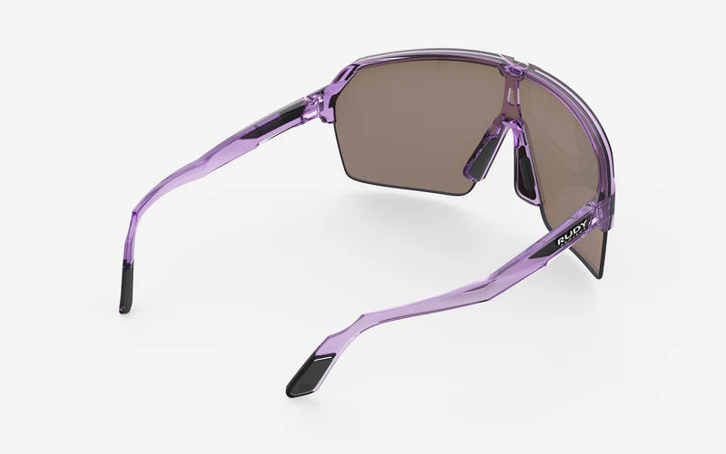 Brille RUDY PROJECT SPINSHIELD AIR Crystal Lilas Gläser RP Optics Multilaser Yellow