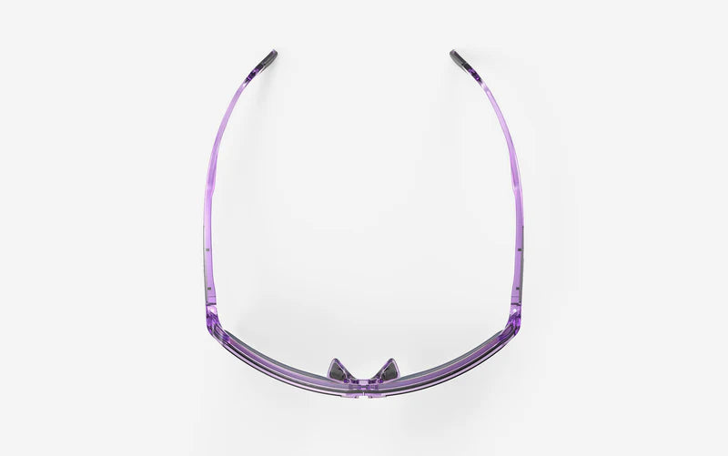 Brille RUDY PROJECT SPINSHIELD AIR Crystal Lilas Gläser RP Optics Multilaser Yellow