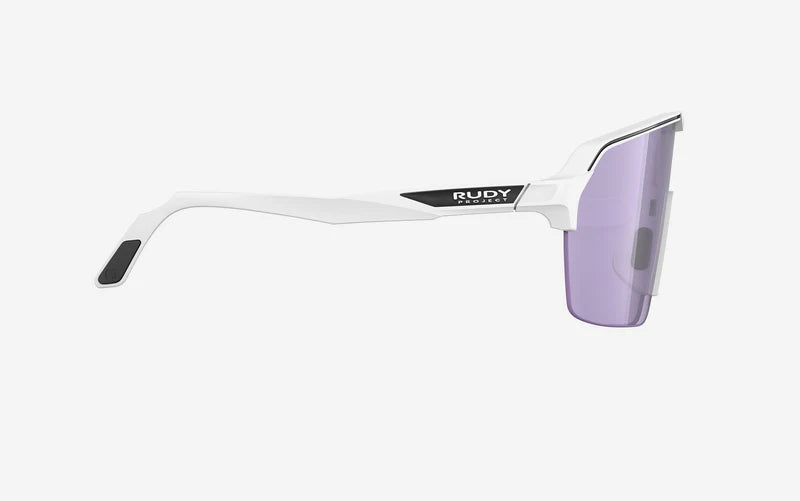 Lunettes RUDY PROJECT SPINSHIELD AIR Blanc Verres IMPACTX™ Photochromique Laser Purple