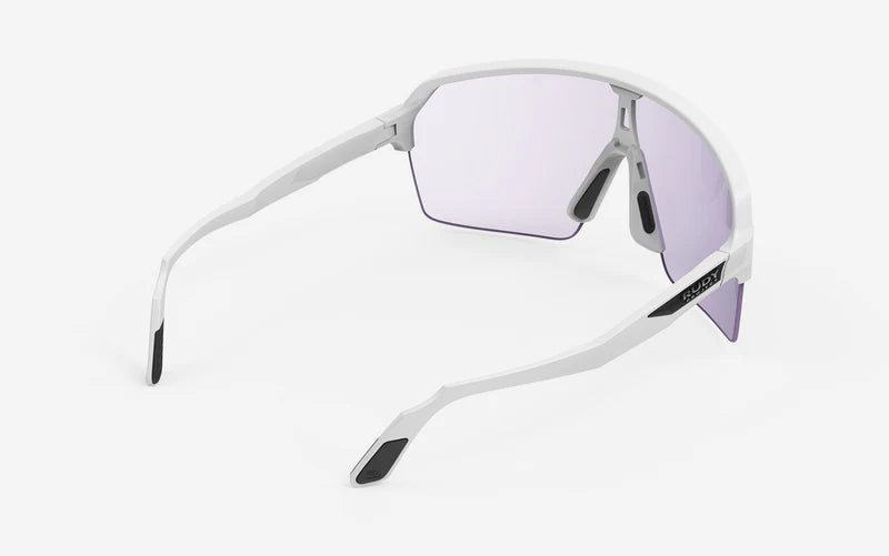 Lunettes RUDY PROJECT SPINSHIELD AIR Blanc Verres IMPACTX™ Photochromique Laser Purple
