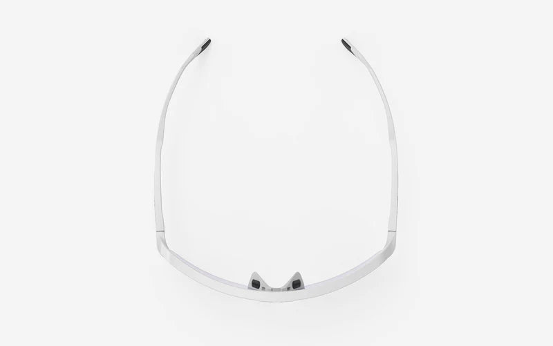 Lunettes RUDY PROJECT SPINSHIELD AIR Blanc Verres IMPACTX™ Photochromique Laser Purple
