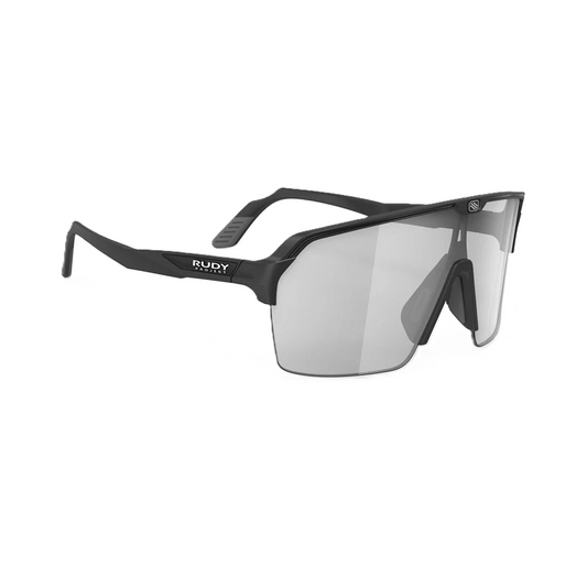 Lunettes RUDY PROJECT SPINSHIELD AIR Noir Verres IMPACTX™ Photochromique Matt Laser