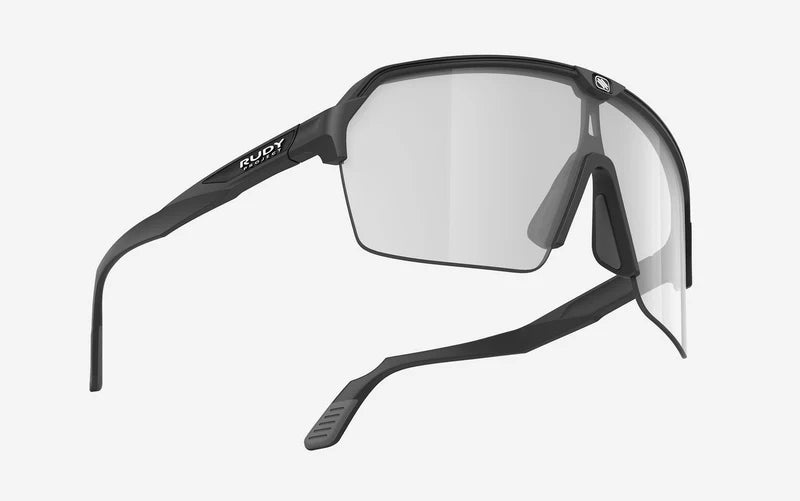 Okulary RUDY PROJECT SPINSHIELD AIR Czarne Soczewki IMPACTX™ Fotochromowe Matt Laser
