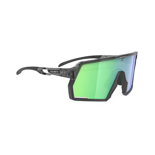 Lunettes RUDY PROJECT KELION Crystal Ash Verres RP Optics Multilaser Green
