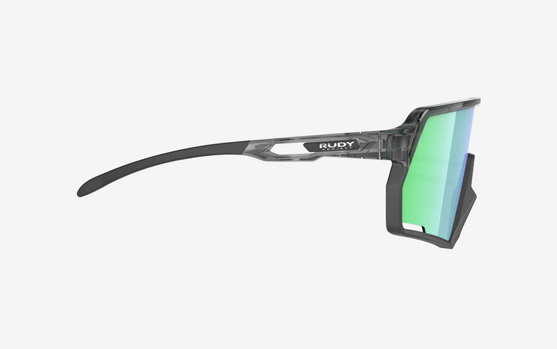 Lunettes RUDY PROJECT KELION Crystal Ash Verres RP Optics Multilaser Green