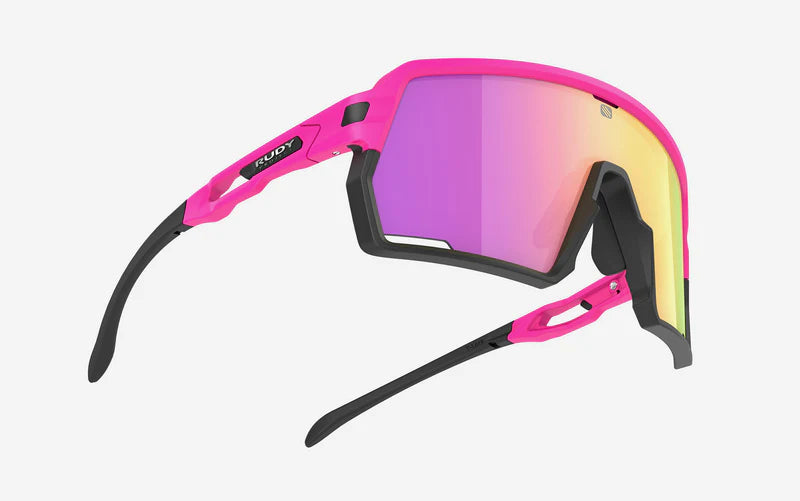 Lunettes RUDY PROJECT KELION Rose Verres RP Optics Multilaser Sunset