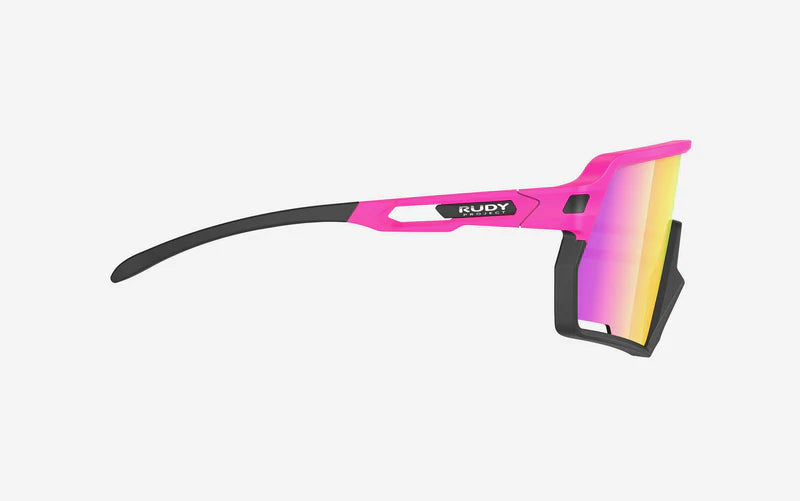 Lunettes RUDY PROJECT KELION Rose Verres RP Optics Multilaser Sunset