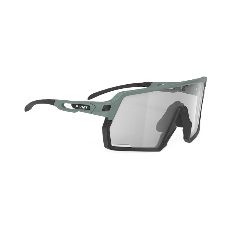 Lunettes RUDY PROJECT KELION Vert Sage Verres IMPACTX™ Photochromique Laser Black