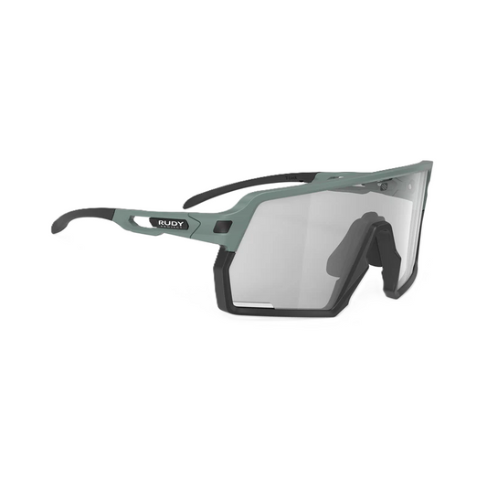 Lunettes RUDY PROJECT KELION Vert Sage Verres IMPACTX™ Photochromique Laser Black