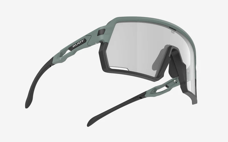 Lunettes RUDY PROJECT KELION Vert Sage Verres IMPACTX™ Photochromique Laser Black