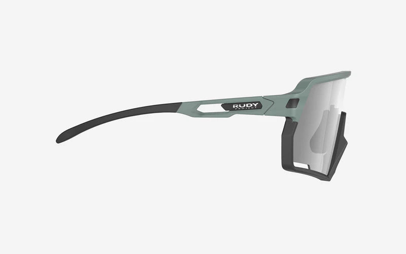 Lunettes RUDY PROJECT KELION Vert Sage Verres IMPACTX™ Photochromique Laser Black