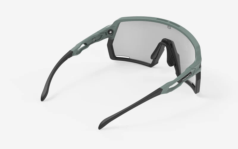 Lunettes RUDY PROJECT KELION Vert Sage Verres IMPACTX™ Photochromique Laser Black
