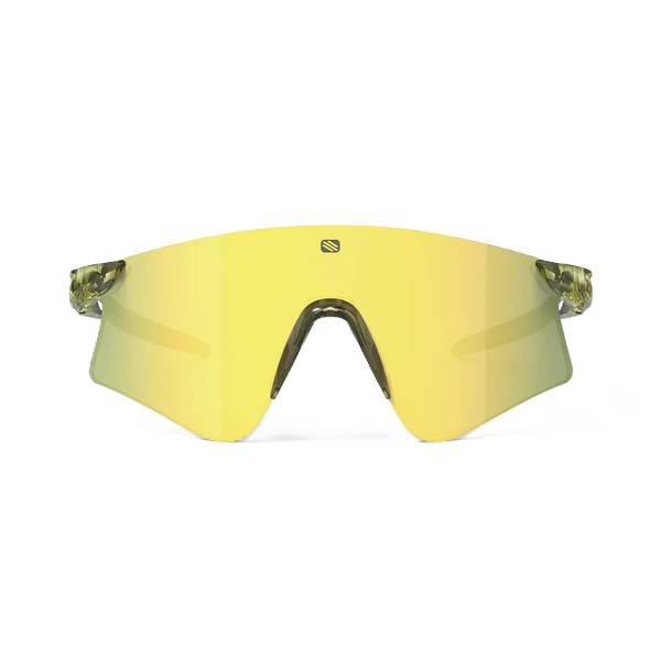 Brille RUDY PROJECT ASTRAL Grün/Blau Gläser RP Optics Multilaser Yellow