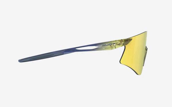 Brille RUDY PROJECT ASTRAL Grün/Blau Gläser RP Optics Multilaser Yellow