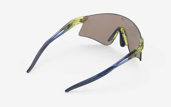 Brille RUDY PROJECT ASTRAL Grün/Blau Gläser RP Optics Multilaser Yellow