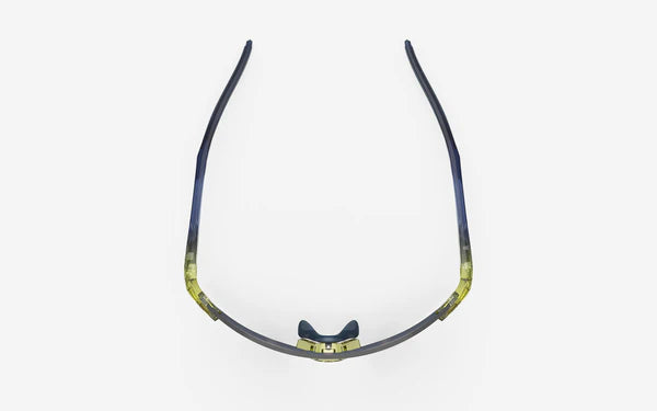 Brille RUDY PROJECT ASTRAL Grün/Blau Gläser RP Optics Multilaser Yellow