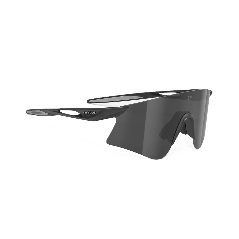 Brille RUDY PROJECT ASTRAL Schwarz Gläser RP Optics Smoke Black