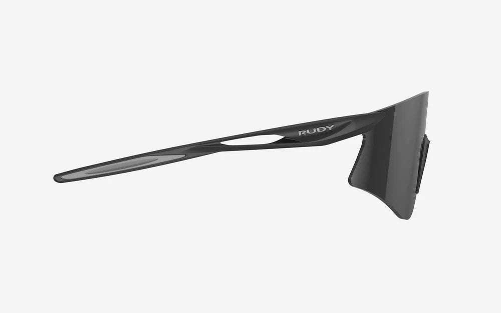 Brille RUDY PROJECT ASTRAL Schwarz Gläser RP Optics Smoke Black