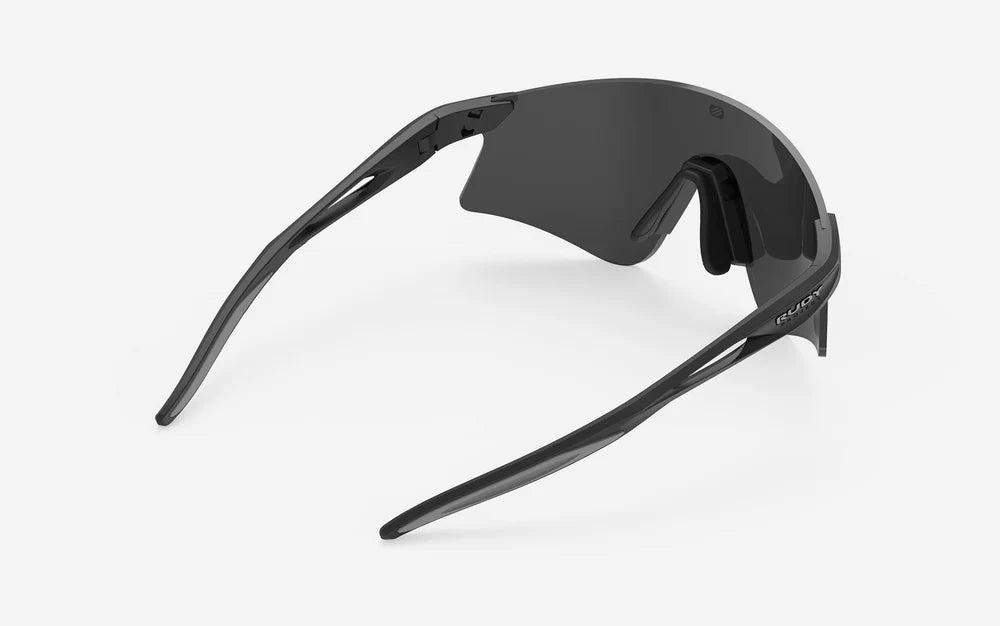 Brille RUDY PROJECT ASTRAL Schwarz Gläser RP Optics Smoke Black