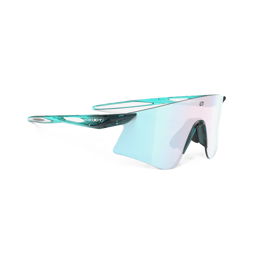 Lunettes RUDY PROJECT ASTRAL Crystal Teal Verres RP Optics Multilaser Osmium