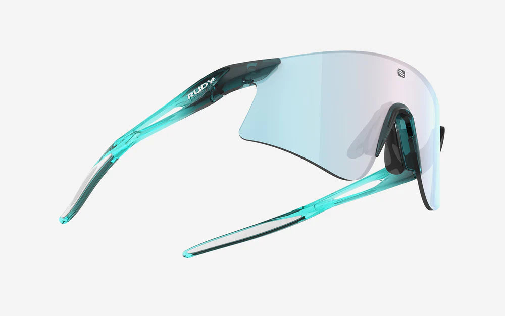 Lunettes RUDY PROJECT ASTRAL Crystal Teal Verres RP Optics Multilaser Osmium