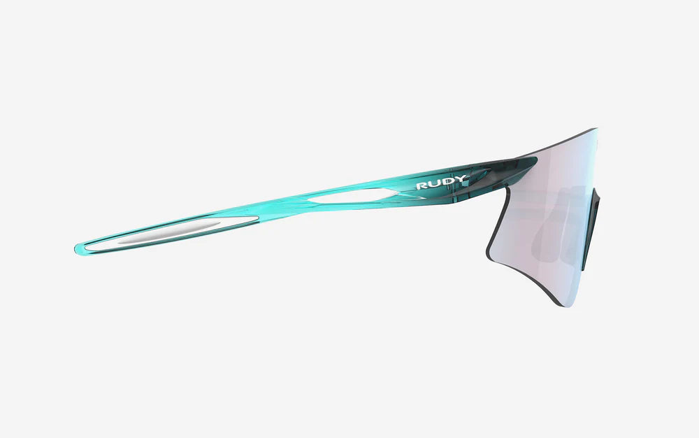Lunettes RUDY PROJECT ASTRAL Crystal Teal Verres RP Optics Multilaser Osmium