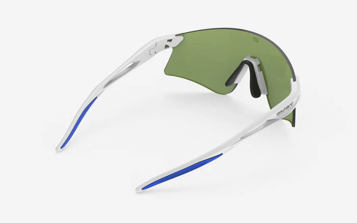 Lunettes RUDY PROJECT ASTRAL Blanc Matt Verres RP Optics Multilaser Blue