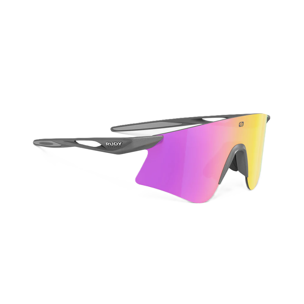 Lunettes RUDY PROJECT ASTRAL Metal Titanium Verres RP Optics Multilaser Sunset