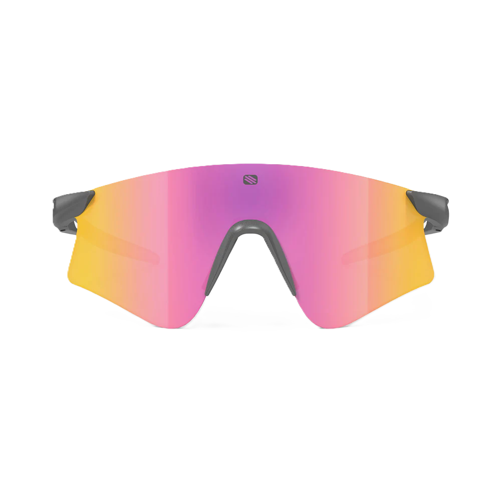 Lunettes RUDY PROJECT ASTRAL Metal Titanium Verres RP Optics Multilaser Sunset