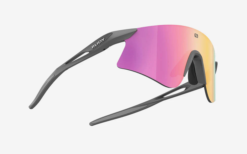 Lunettes RUDY PROJECT ASTRAL Metal Titanium Verres RP Optics Multilaser Sunset