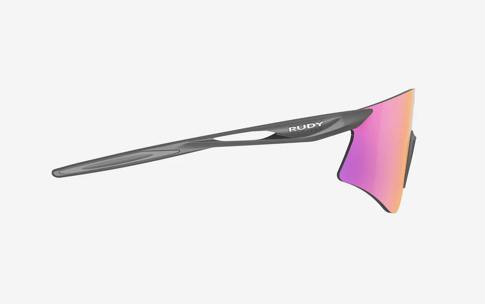 Lunettes RUDY PROJECT ASTRAL Metal Titanium Verres RP Optics Multilaser Sunset