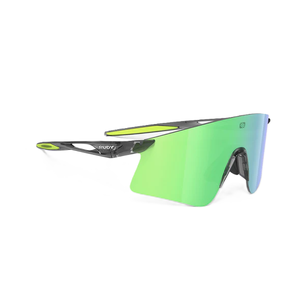 Lunettes RUDY PROJECT ASTRAL X Crystal Ash Verres RP Optics Multilaser Green