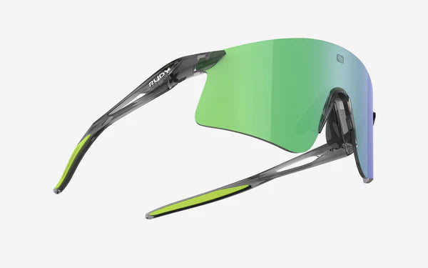 Lunettes RUDY PROJECT ASTRAL X Crystal Ash Verres RP Optics Multilaser Green