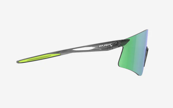 Lunettes RUDY PROJECT ASTRAL X Crystal Ash Verres RP Optics Multilaser Green