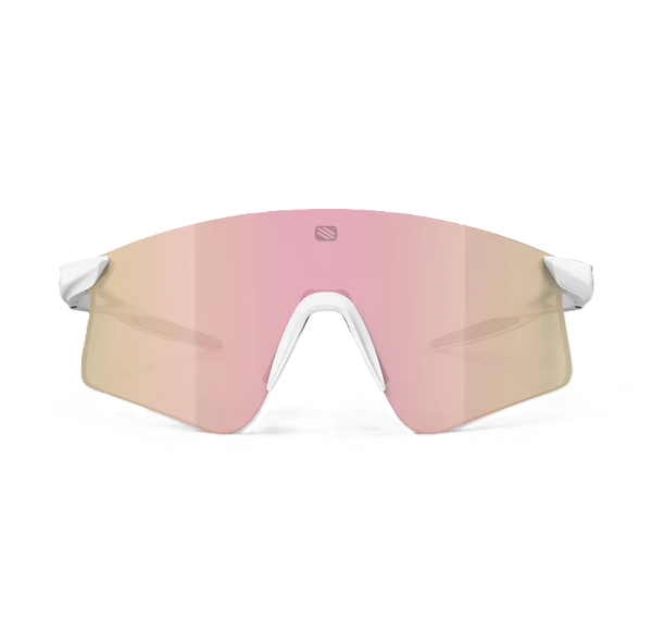 Lunettes RUDY PROJECT ASTRAL X Blanc Verres RP Optics Multilaser Rose Gold