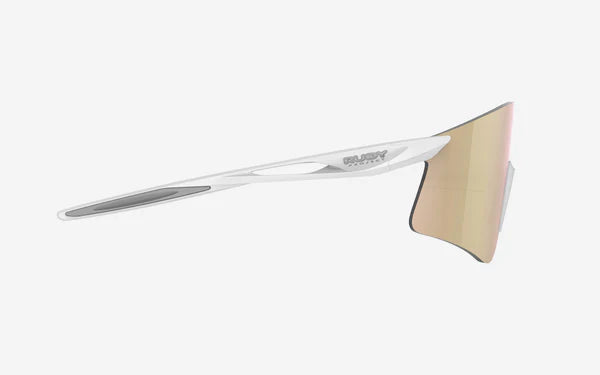 Lunettes RUDY PROJECT ASTRAL X Blanc Verres RP Optics Multilaser Rose Gold