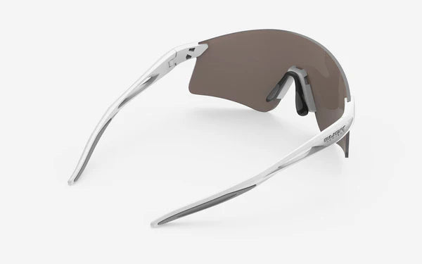 Lunettes RUDY PROJECT ASTRAL X Blanc Verres RP Optics Multilaser Rose Gold