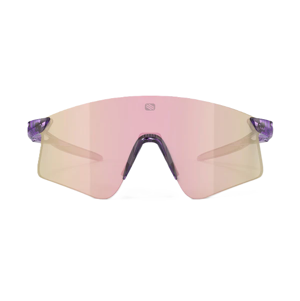 Briller RUDY PROJECT ASTRAL X Crystal Lilas Glas RP Optics Multilaser Rose Gold