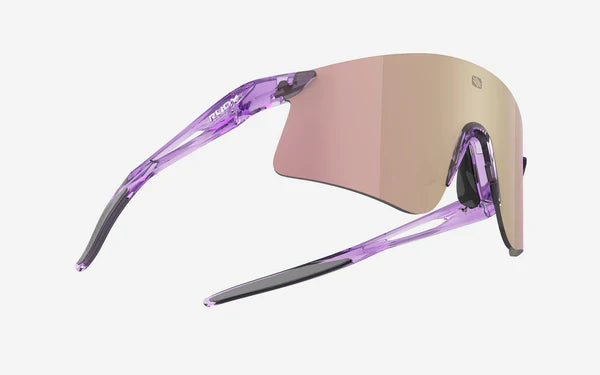 Briller RUDY PROJECT ASTRAL X Crystal Lilas Glas RP Optics Multilaser Rose Gold