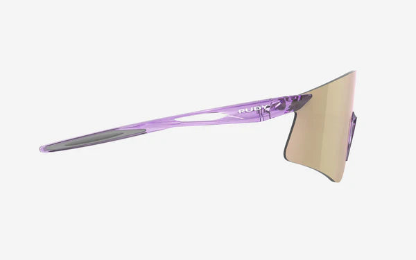 Briller RUDY PROJECT ASTRAL X Crystal Lilas Glas RP Optics Multilaser Rose Gold