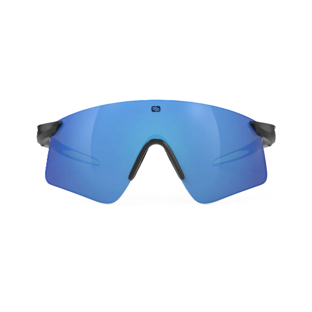 Óculos RUDY PROJECT ASTRAL SPHERE Crystal Preto Lentes POLAR 3FX POLARIZED Multilaser