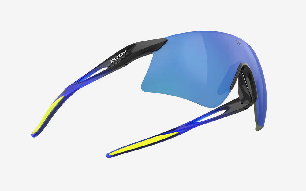 Óculos RUDY PROJECT ASTRAL SPHERE Crystal Preto Lentes POLAR 3FX POLARIZED Multilaser