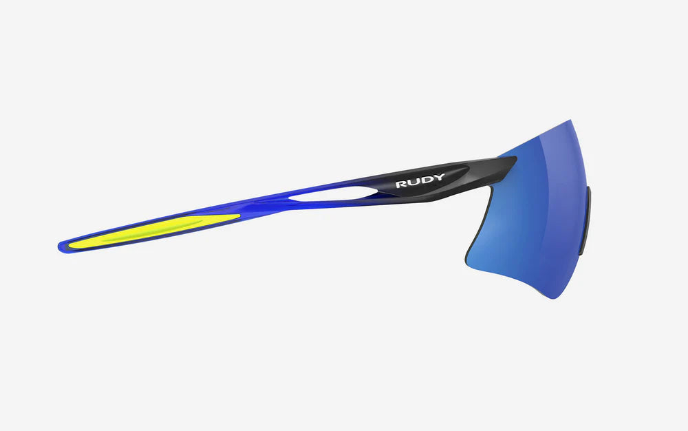 Óculos RUDY PROJECT ASTRAL SPHERE Crystal Preto Lentes POLAR 3FX POLARIZED Multilaser