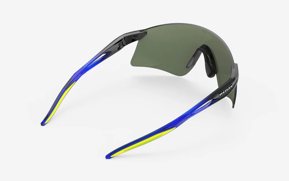 Óculos RUDY PROJECT ASTRAL SPHERE Crystal Preto Lentes POLAR 3FX POLARIZED Multilaser