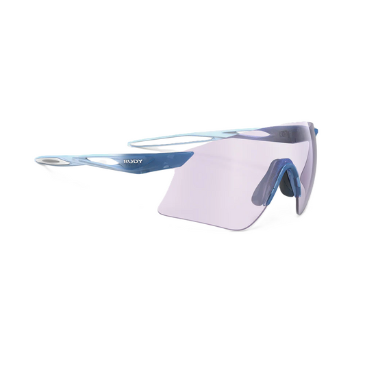 Lunettes RUDY PROJECT ASTRAL SPHERE Crystal Bleu Verres IMPACTX™ Photochromique Laser Purple