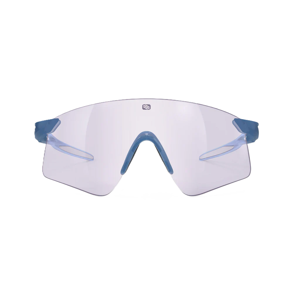 Lunettes RUDY PROJECT ASTRAL SPHERE Crystal Bleu Verres IMPACTX™ Photochromique Laser Purple