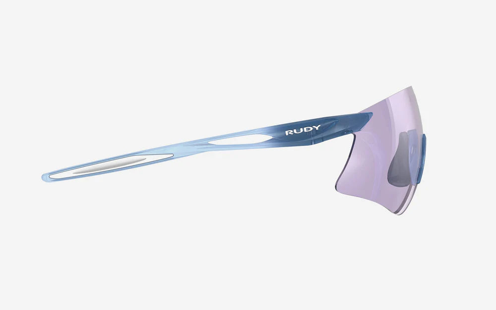 Lunettes RUDY PROJECT ASTRAL SPHERE Crystal Bleu Verres IMPACTX™ Photochromique Laser Purple